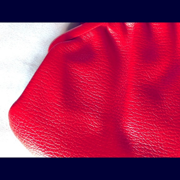 Vintage SPEARO Made In England red handbag - Picture 13 of 15